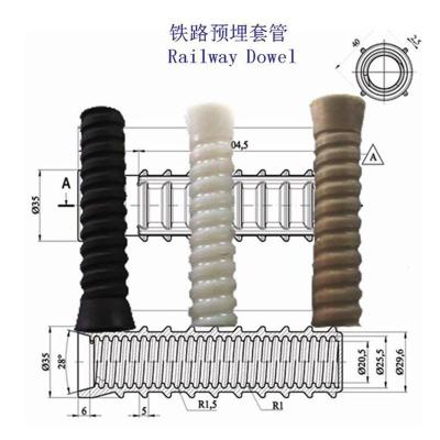 俄罗斯WJ-1型道岔预埋套管工厂