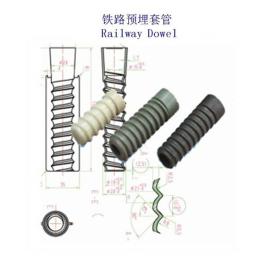 哥伦比亚WJ-2型螺纹道钉套管生产厂家