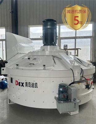 水泥制品搅拌机混合中规避混凝土离析现像