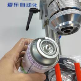 燃气卡式炉灌装机厂家 各种气雾剂灌装机设