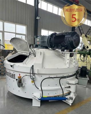 行星式搅拌机构建UHPC行业差异化搅拌优势