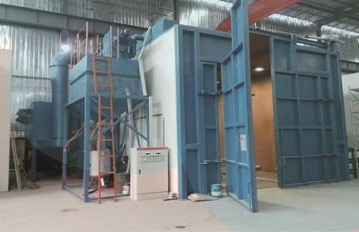 专业喷砂房制造厂家定制化解决方案