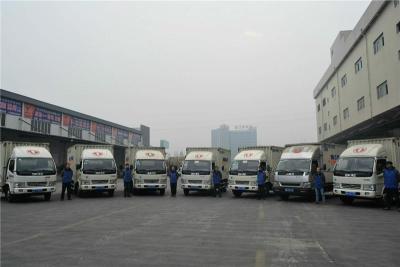 东莞清溪到上海物流回程车