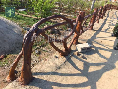 常山县河道护栏施工方案