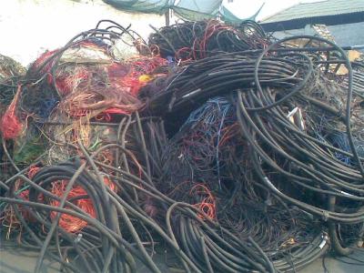 上海徐汇区收购废品站 回收废旧物资 废铜线