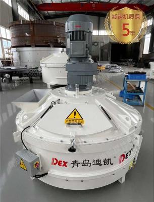 立轴行星式搅拌机精准匹配混凝土的搅拌需求