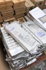 松江区子垃圾废料 工厂镀金边角料元件收购