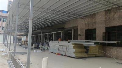 镇隆镇医院彩钢板隔墙工程价格