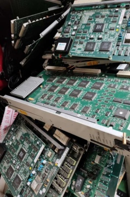 秦淮区废线路板 镀金线路板 集成电路回收