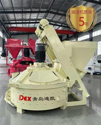 立轴行星式搅拌机在动力调控中的搅拌巧思