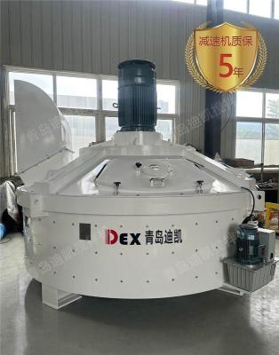 行星式立轴搅拌机独特设计传动结构低噪运行