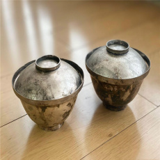 老银锭子回收商店 上海解放前银碗回收