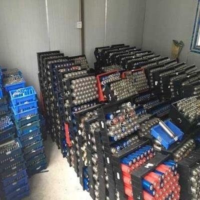 六合区纯钴18650电池 废三元聚合物锂电回收