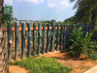 福绵区河道护栏设计施工