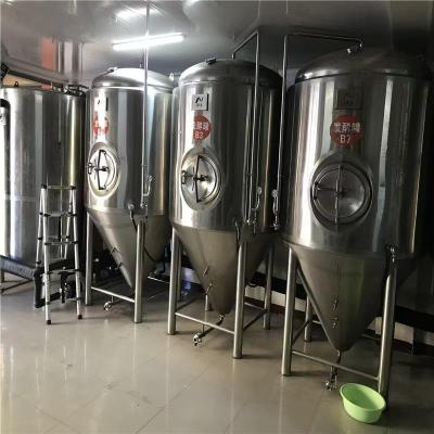 浙江酒店小型原浆啤酒设备 500升糖化设备
