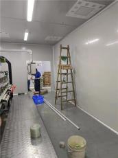 平陵镇实验室彩钢板隔墙施工团队