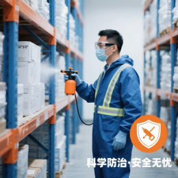 专业上门灭蟑螂灭老鼠灭蚂蚁灭臭虫质保一年