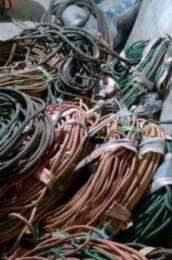 高淳区仓库积压物资回收 废金属 电缆线仪器