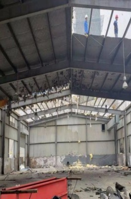 建邺区厂房拆迁 废旧物资回收金属机电设备