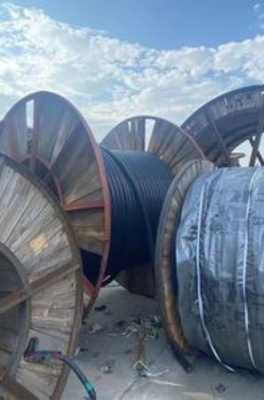 南京市高价回收废旧金属 电线电缆 整厂拆除