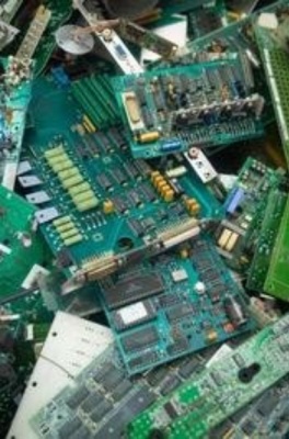 青浦区电脑线路板回收 服务器主板 电子废料
