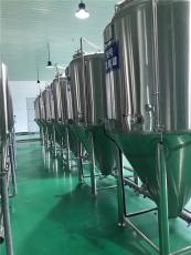 佳木斯精酿啤酒厂酿酒机器50吨啤酒设备