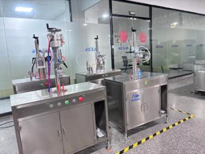 液化石油气灌装机 气体类抛射剂封口充机