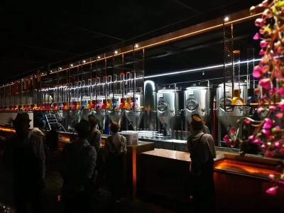 山东小酒馆2吨精酿啤酒设备生产厂家