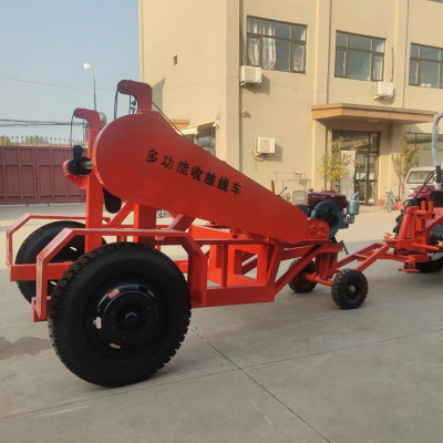 电缆输线车 线缆牵引车 拉缆放线车