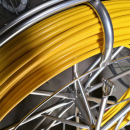 电工管道疏通器 电力检修圆盘式穿线器