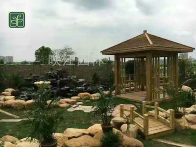 永州市英石假山专业师傅施工