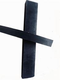正方形橡胶垫块90x90减震橡胶垫条100-100