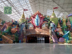 金牛区水泥浮雕专业施工团队