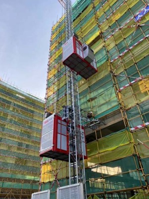 东城街道办事处施工升降机出租一天多少钱