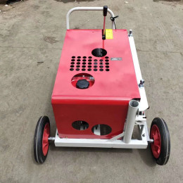 汽油机光纤传送机 履带式通信光缆导线机