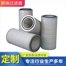 船厂打磨覆膜除尘滤筒 喷砂抛光抛丸机除尘