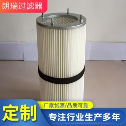 集尘箱除尘滤芯 抛丸机喷砂机除尘滤筒
