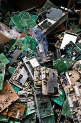 江北新区电子垃圾处理 镀金板PCB 电子废料