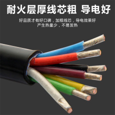通信用阻燃软电缆MHYVRP