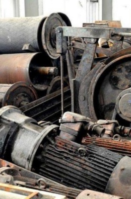 江北新区机械机电设备 整厂设备回收