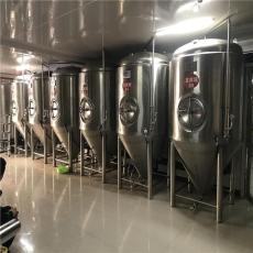 自动化精酿啤酒设备发酵罐酿啤酒的设备