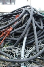 建邺区高价回收电缆电线 各种有色金属 设备