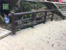襄樊市仿木栏杆设计施工
