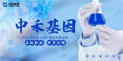 栖霞市亲子鉴定服务收费标准