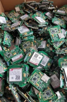 马鞍山市库存电子料 线路板 报废芯片回收
