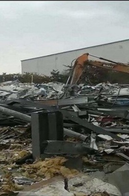 江北新区仓库废料及闲置设备处理