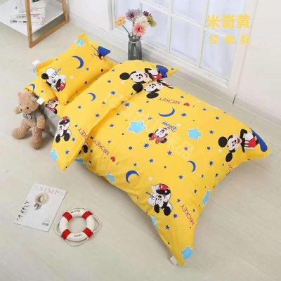朝阳儿童拼接绣字版床上用品厂家