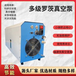 全密封真空泵罗茨电动变频高效增压泵