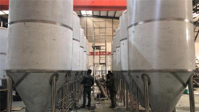 新疆大型啤酒厂项目生产设备50吨啤酒设备