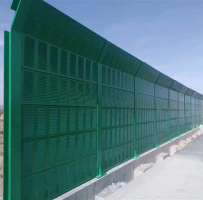 重庆道路声屏障 隔音降噪声屏障 隔音屏障